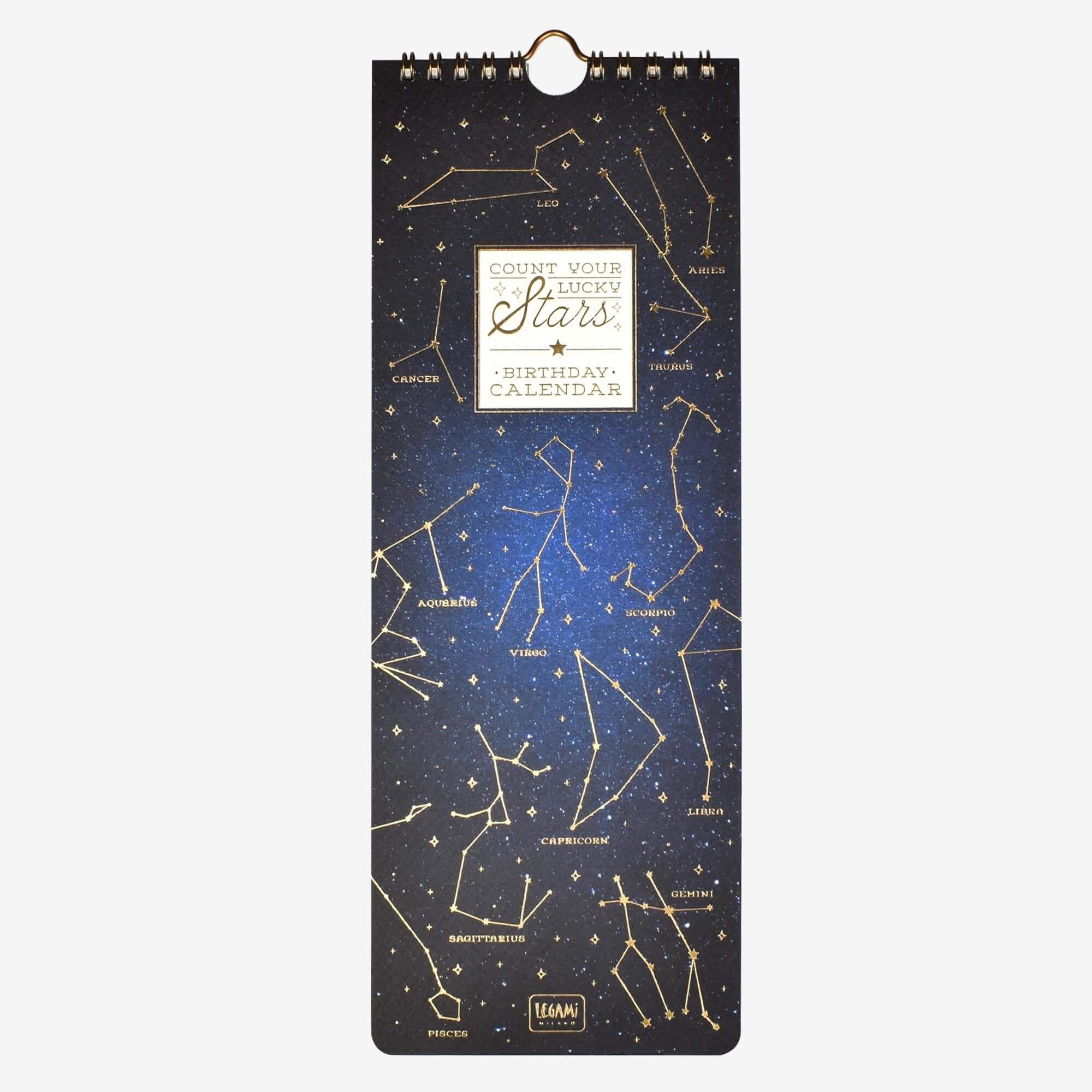 Count your lucky Stars - Calendrier anniversaire Legami